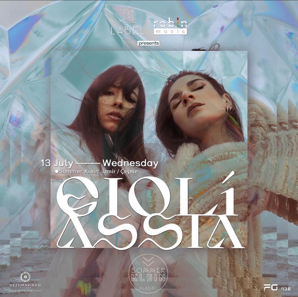 ROBIN MUSIC & LABEL PROJECT PRESENT : GIOLI & ASSIA
