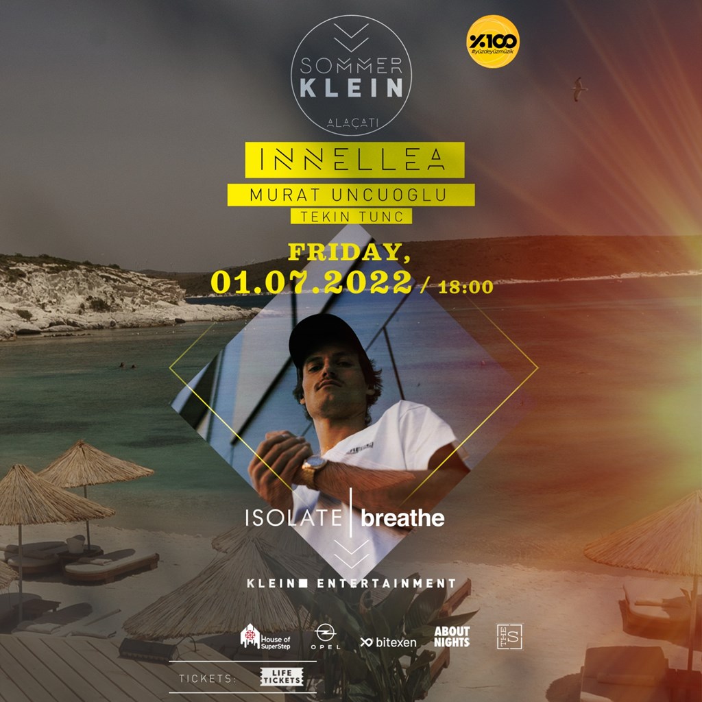 ISOLATE & BREATHE PRESENT : INNELLEA