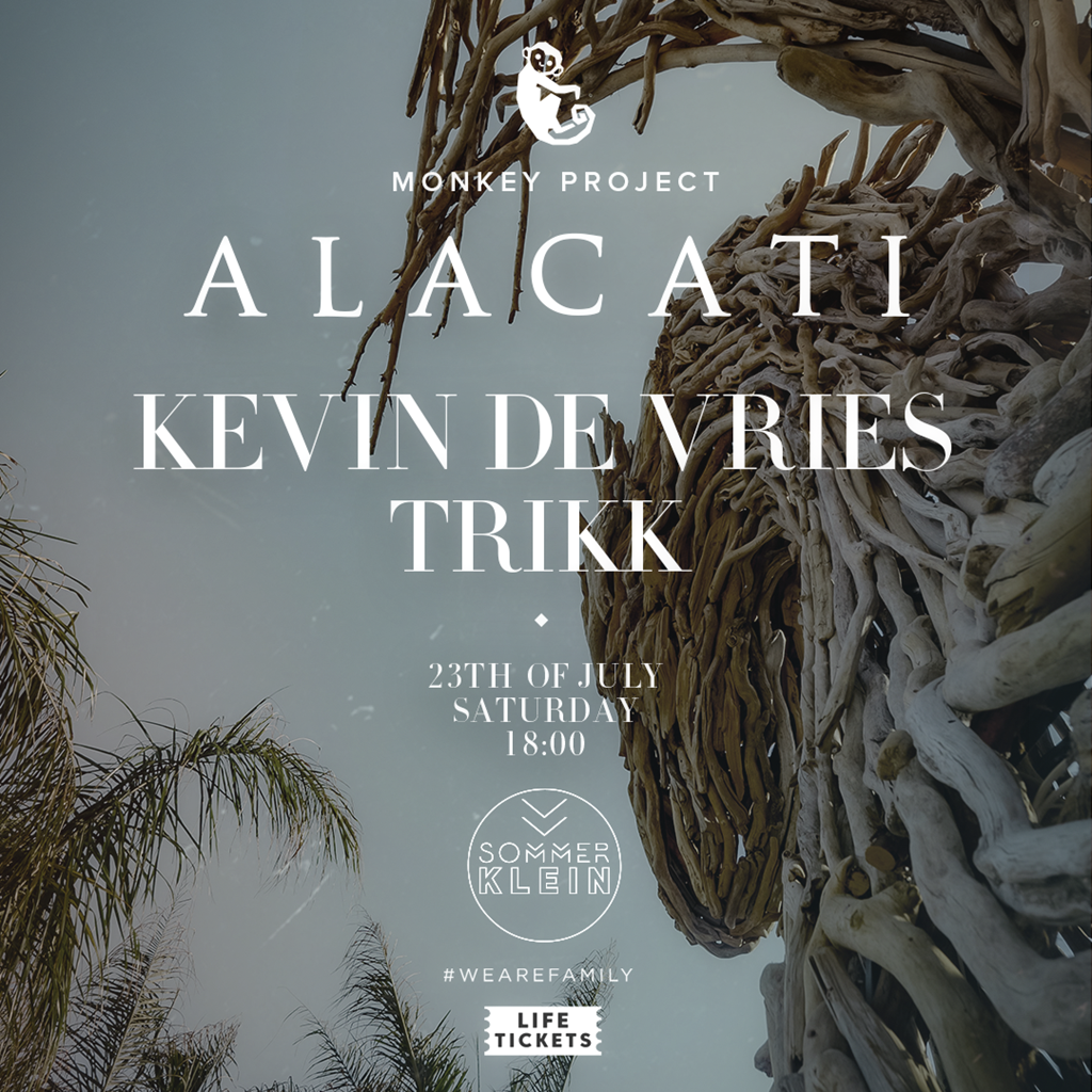 MONKY PROJECT PRESENTS : KEVIN DE VRIES - TRIKK
