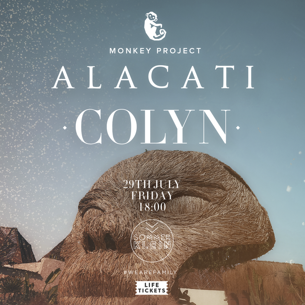 MONKY PROJECT PRESENTS : COLYN