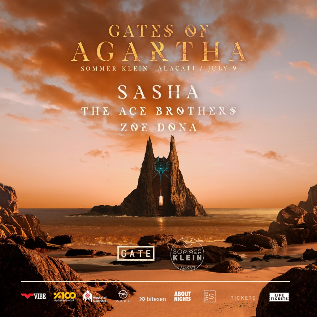 GATES OF AGARTHA : SASHA