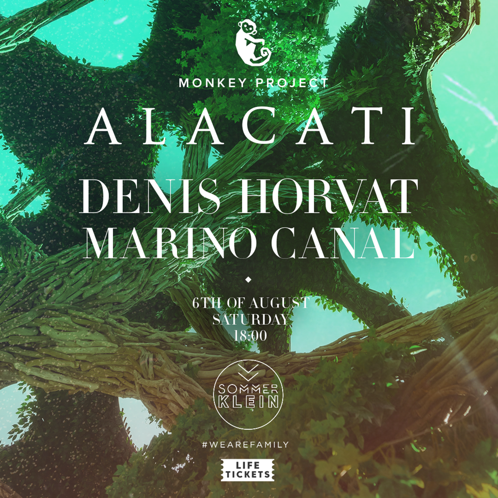 MONKY PROJECT PRESENTS : DENIS HORVAT - MARINO CANAL