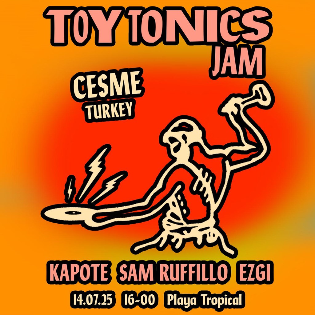 TOY TONICS - PLAYA TROPICAL - İzmir