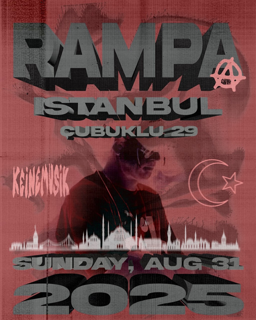 MONKEY PROJECT PRESENTS : RAMPA - CUBUKLU 29 BOSPHORUS - Istanbul
