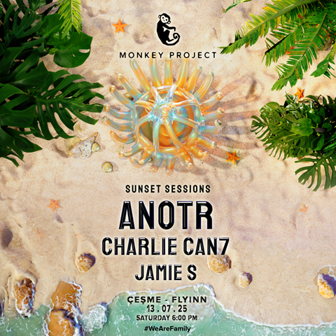 MONKEY PROJECT SUNSET SESSIONS CESME
