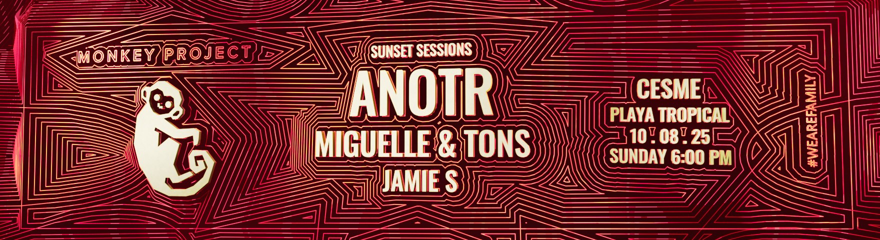 MONKEY PROJECT PRESENTS : ANOTR